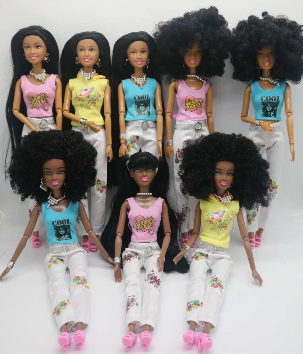 Черные куклы кожи шарнирные черные 0712 9|doll rabbit|doll bottledoll closet |