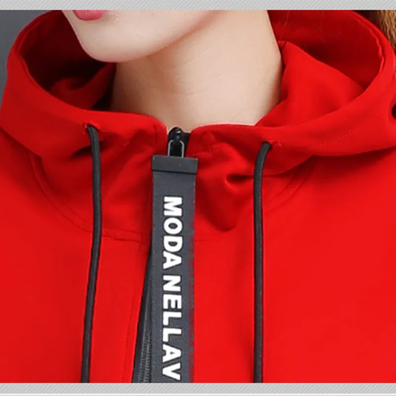 Женский спортивный костюм комплект из двух предметов Женская осенне Весенняя 2019