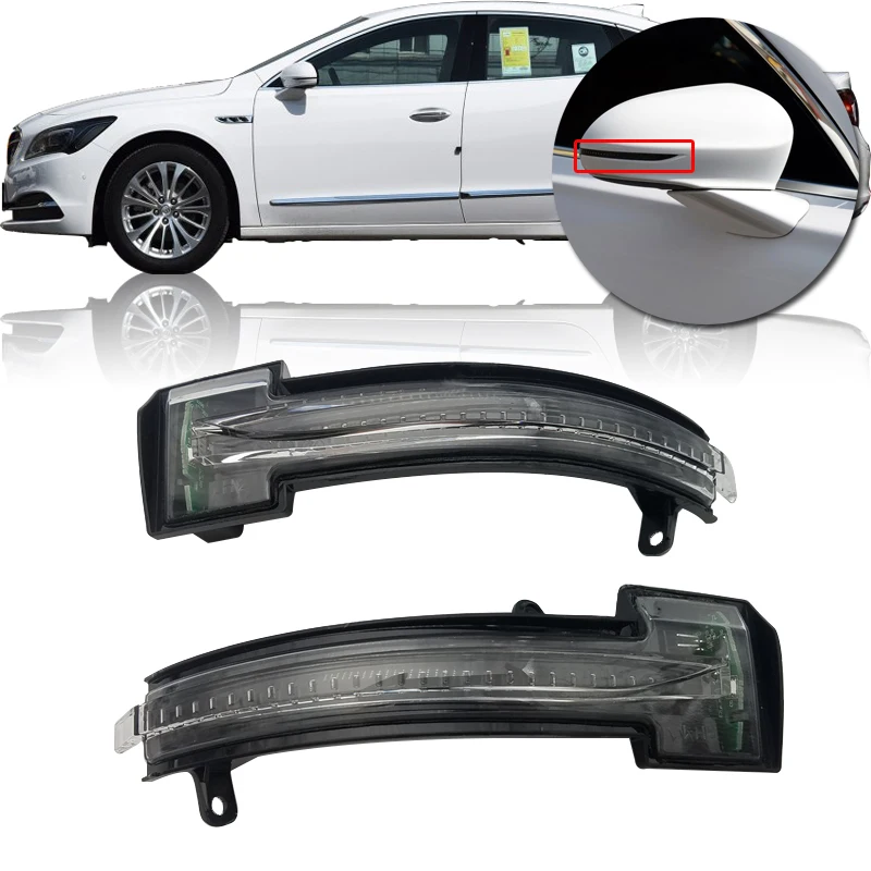 Светодиодная лампа для зеркала заднего вида CAPQX 2 контакта Buick Regal 2016 2019|lamp for|lamp