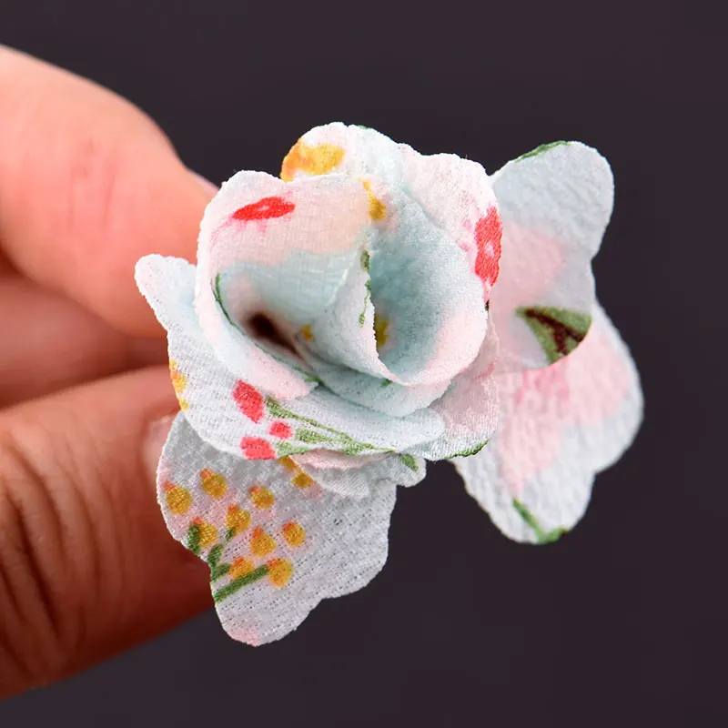 20 шт./лот 3 см мини Цветы кисточки маленькие для Бохо ювелирные изделия