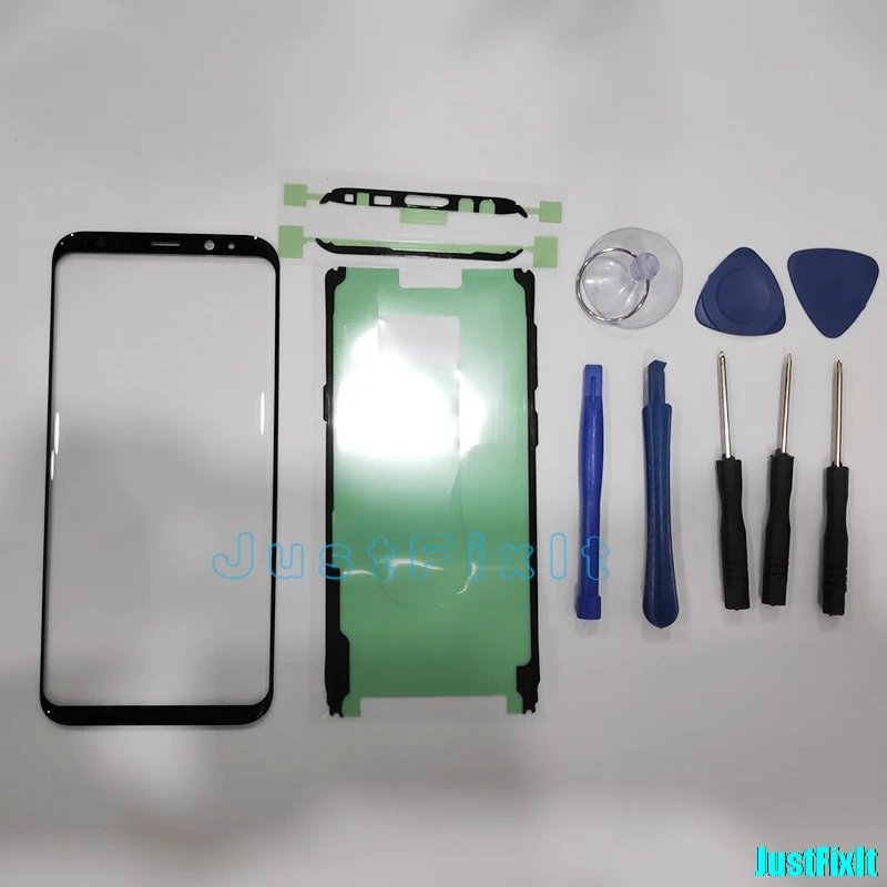 Ремонт Замена для Samsung Galaxy S8 plus G950 G955 передний экран ЖК стекло объектив внешнее