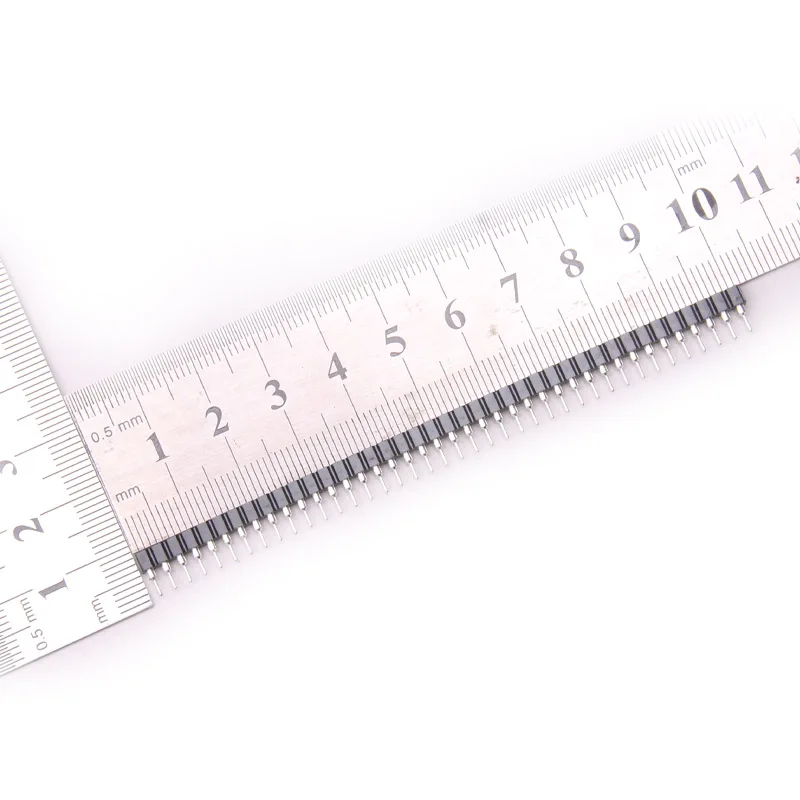 Стеклянные розетки Glyduino 40 контактов 18B20 однорядное круглое отверстие расстояние