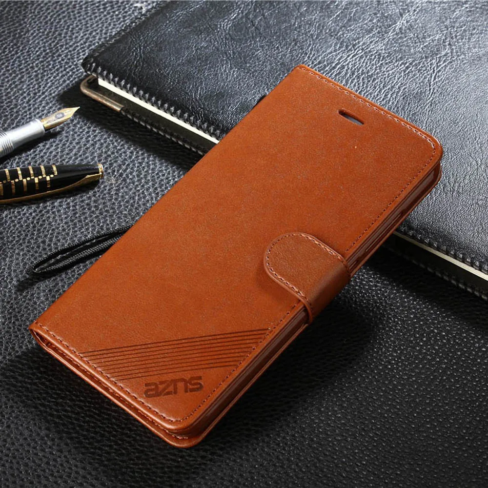 Кожаный чехол-кошелек для Xiao mi Red mi 7 Note 7 Pro note 5 6 pro K20 Pro Coque cover для Xiaomi mi 9 CC9E A3 lite A1 Poco F1 Funda
