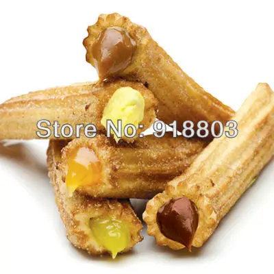 3 в 1 5L ручная машина с поддержкой Spainish Churros + 6L 110В 220В электрическая фритюрница 700