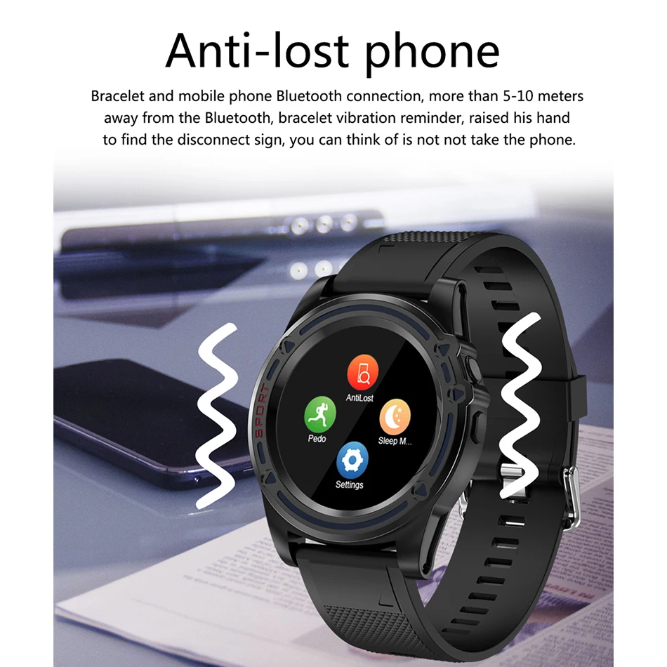 LYNWO DT18 32G умный Браслет для спортивных часов bluetooth Камера музыкальные часы дисплей