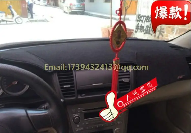 Dashmats автомобиль-Средства для укладки волос приборной панели крышки для SUBARU Legacy B4 Liberty 2004 2006 2007 2008 2009