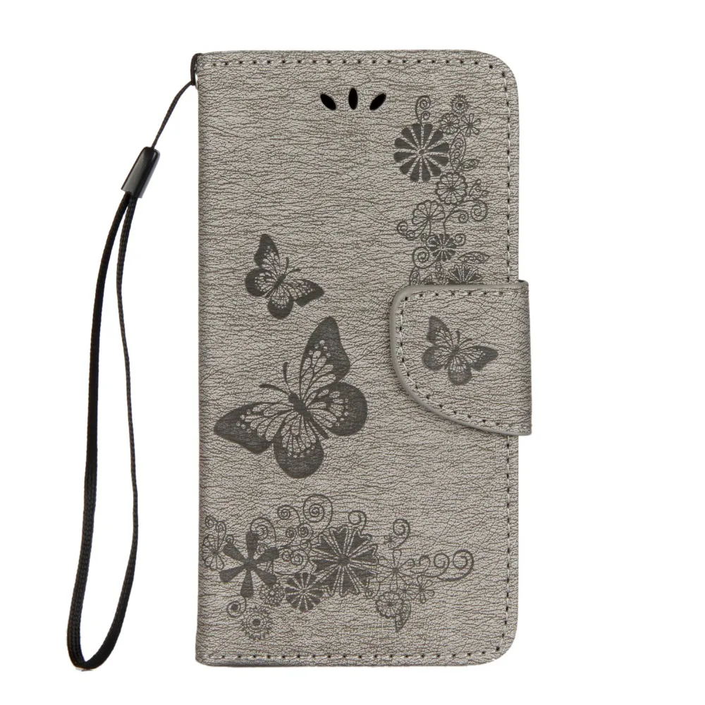 Для iPhone Xs X Fundas чехол 3D бабочка PU кожаный бумажник флип-чехол Мягкий силиконовый