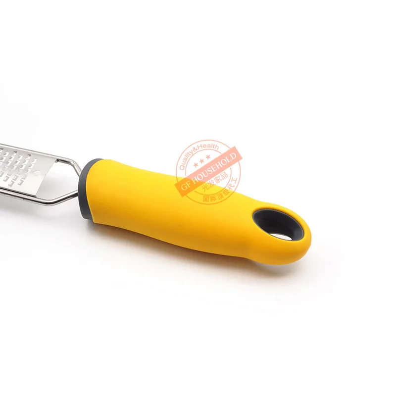 Lemon Cheese Grater Sharp Blade Zester with Safety Cover for Ginger Stainless Steel Kitchen Tools |