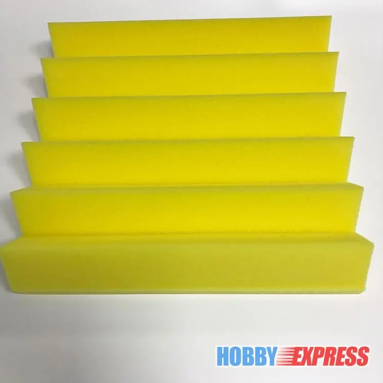 Новый 96 шт. Белый и Черный Комплект Клин Акустическая Пена плитка Поглощения