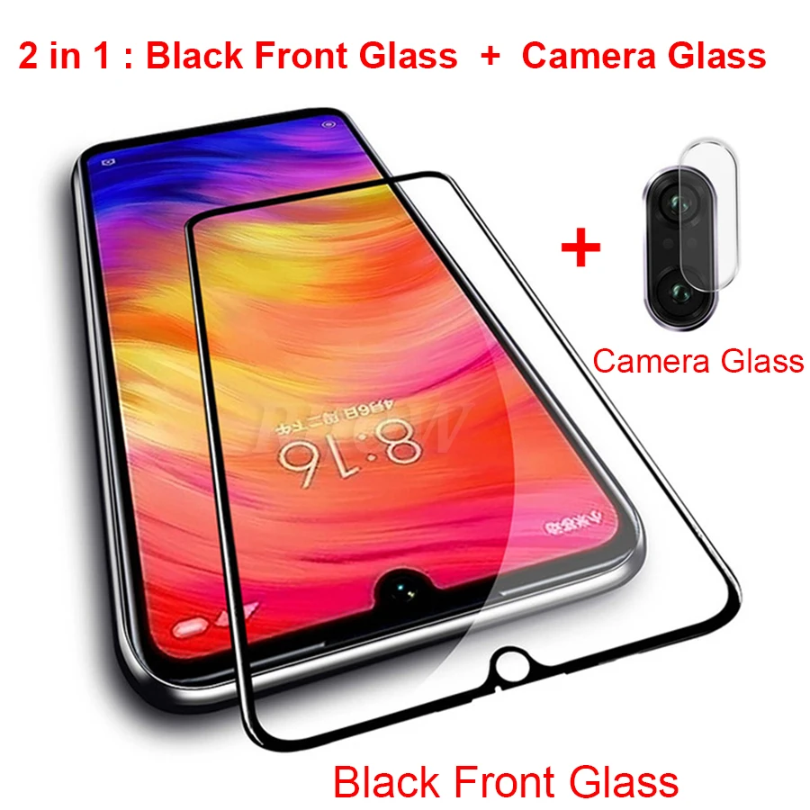Global Camera Len Glass Redmi Note 8 для Xiaomi 7 Pro закаленное стекло полная защита экрана Note8 Film 8A