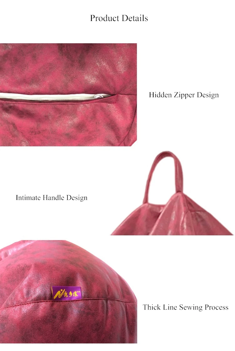 Технология ткань Bean Bag чехол Мода Pouf Beanbag кресло без наполнителя гостиная спальня диван кровать ленивый Повседневный мягкий диван татами