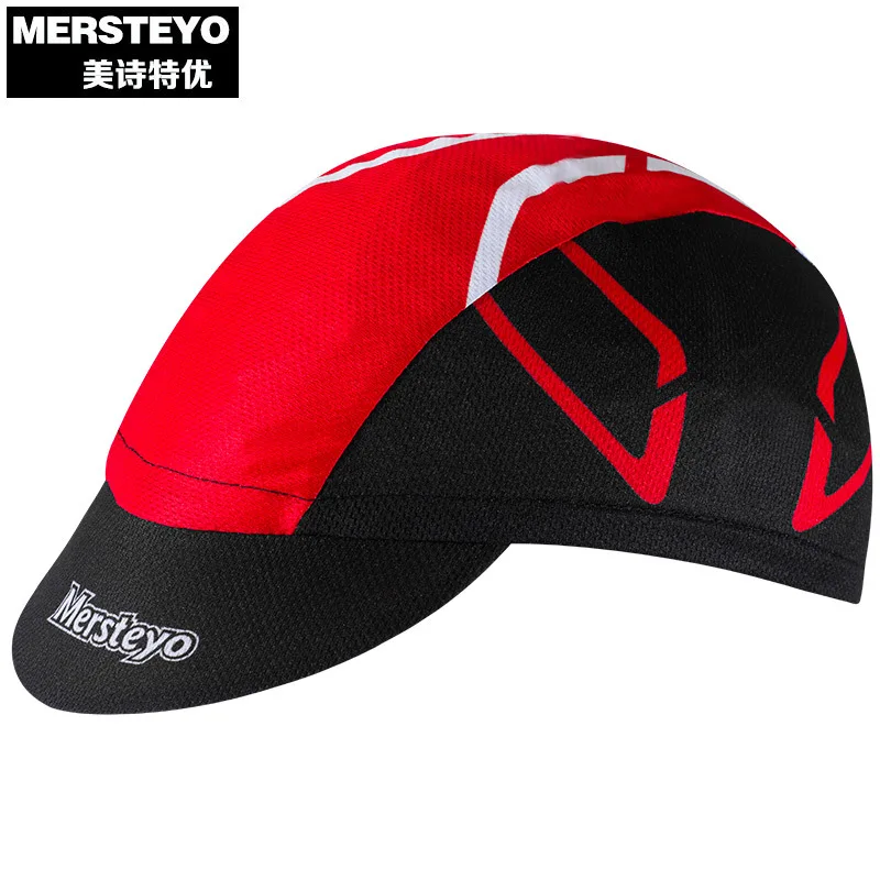 CC3919 Mersteyo Велоспорт кепки летние дышащие Coolmax бандана Спорт на открытом воздухе, солнце УФ для женщин мужчин велосипедный головной убор MTB пиратский шлем велосипедный спорт - Цвет: CC3919