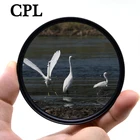 Поляризационный фильтр объектива камеры KnightX CPL для Canon Sony Nikon d5100 18-135 d80 50d d600, цвет 1200d 52 мм 55 мм 58 мм 67 мм 77 мм