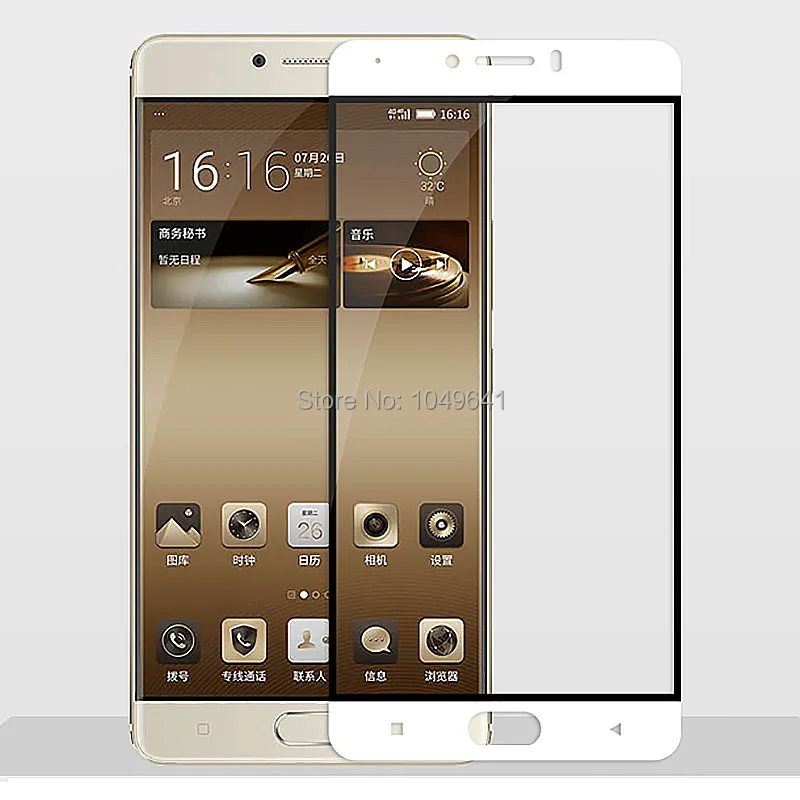 Закаленное стекло для экрана высокой мощности Five Max 5 дюймов Защита ЖК-экрана