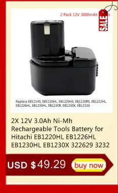 Литий-ионный аккумулятор 18V 2000 мАч новая Замена для Makita BL1815 2,0 Ah Мощность инструмент Перезаряжаемые Батарея BL1830 BL1845 LXT400 194230-4