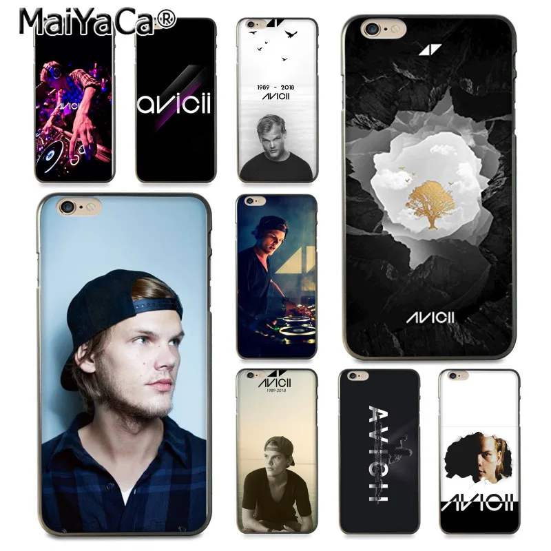 MaiYaCa Avicii DJ Tim Bergling красивые мягкие Аксессуары для телефона чехол iPhone 8 7 6 6S Plus X 10 5 5S