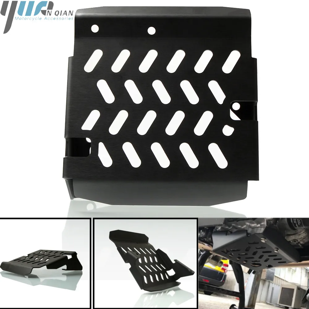 XADV-750 CNC мотоциклетная противоскользящая пластина Bash рамка Защита двигателя для