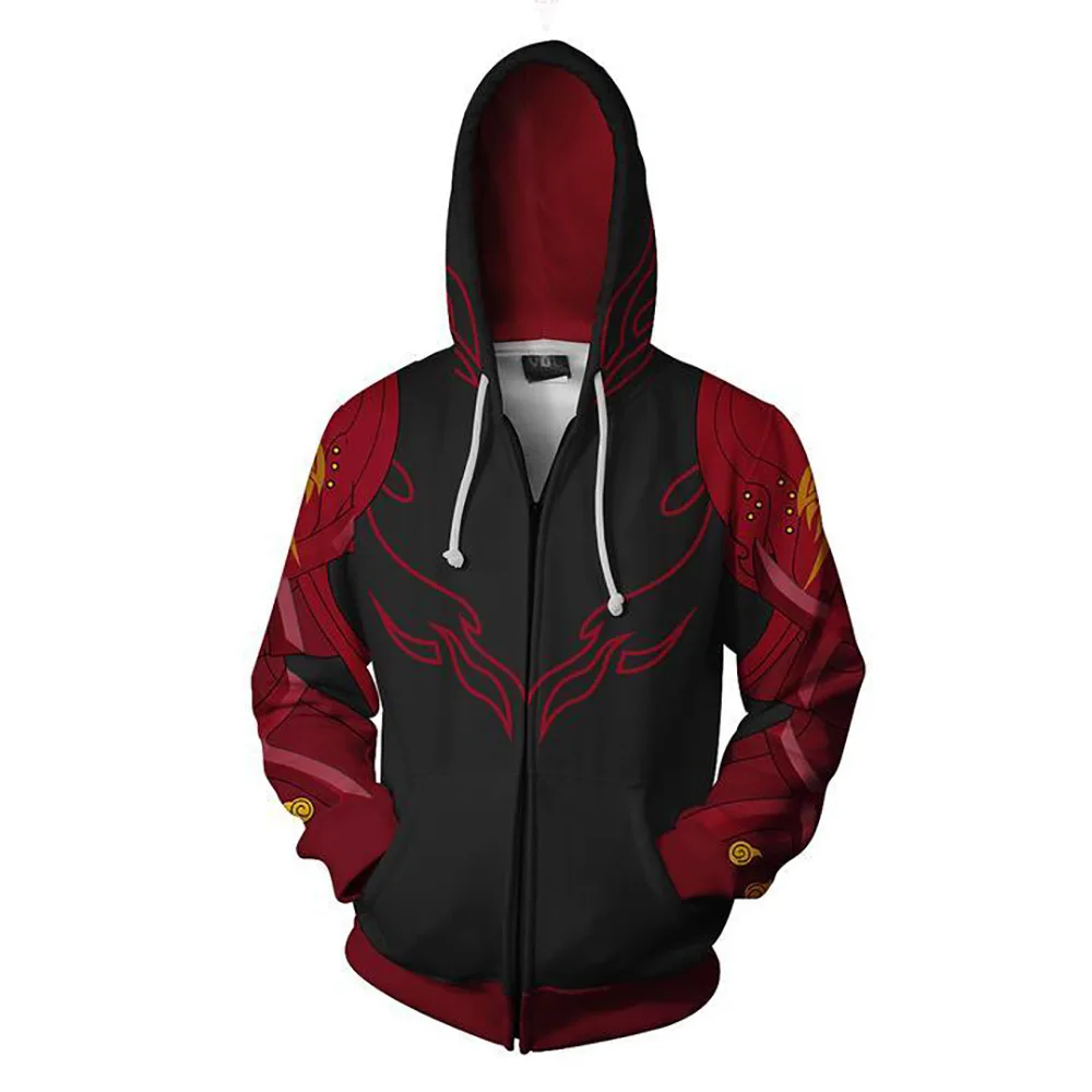 Бежевый Спортивные толстовки с капюшоном для игр Tekken, одежда на молнии, толстовка с капюшоном, унисекс, повседневная одежда для взрослых, пальто с капюшоном, куртка, топы, пальто, пуловер - Цвет: Бежевый