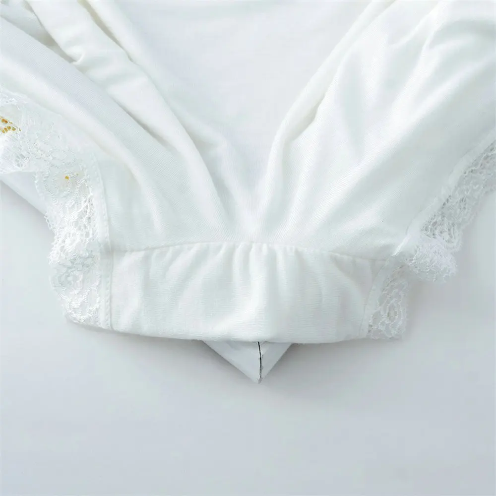 Летние защитные короткие брюки эластичные кружевные носки до бедра с защитой от