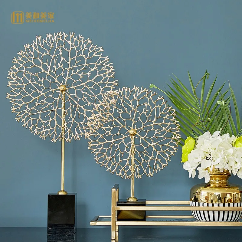 Креативная медная статуя абстрактного искусства домашний декор Ремесла Декор