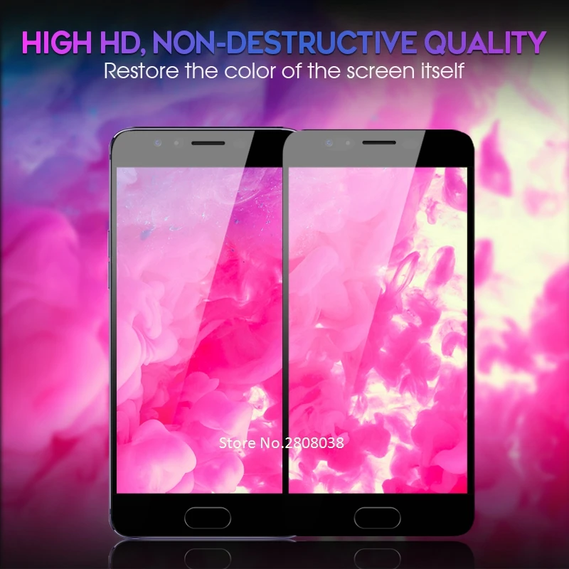 GerTong 5D Full Cover Tempered Glass For Xiaomi Mi 8 Lite SE Redmi Note 6 pro 6A Screen Protector Film Pocophone F1 | Мобильные