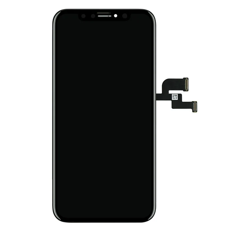 Для iPhone X XR XS Max ЖК-экран дисплей Замена с 3D сенсорный дигитайзер сборка OLED/incell