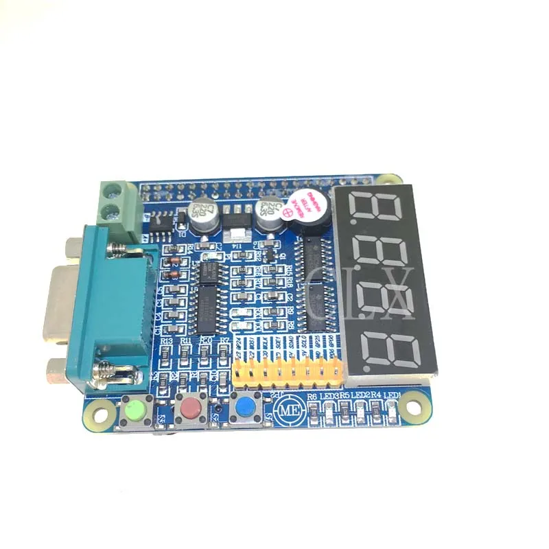 Raspberry Pi 3 Model B+ GPIO-232 Плата расширения светодиодный Nixie трубка 485 232 UART ключи многофункциональный GPIO Плата расширения