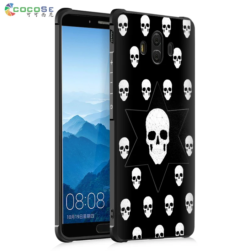 Роскошные модные 3D Роспись Оригинал cocose Матовая Мягкий антидетонационных