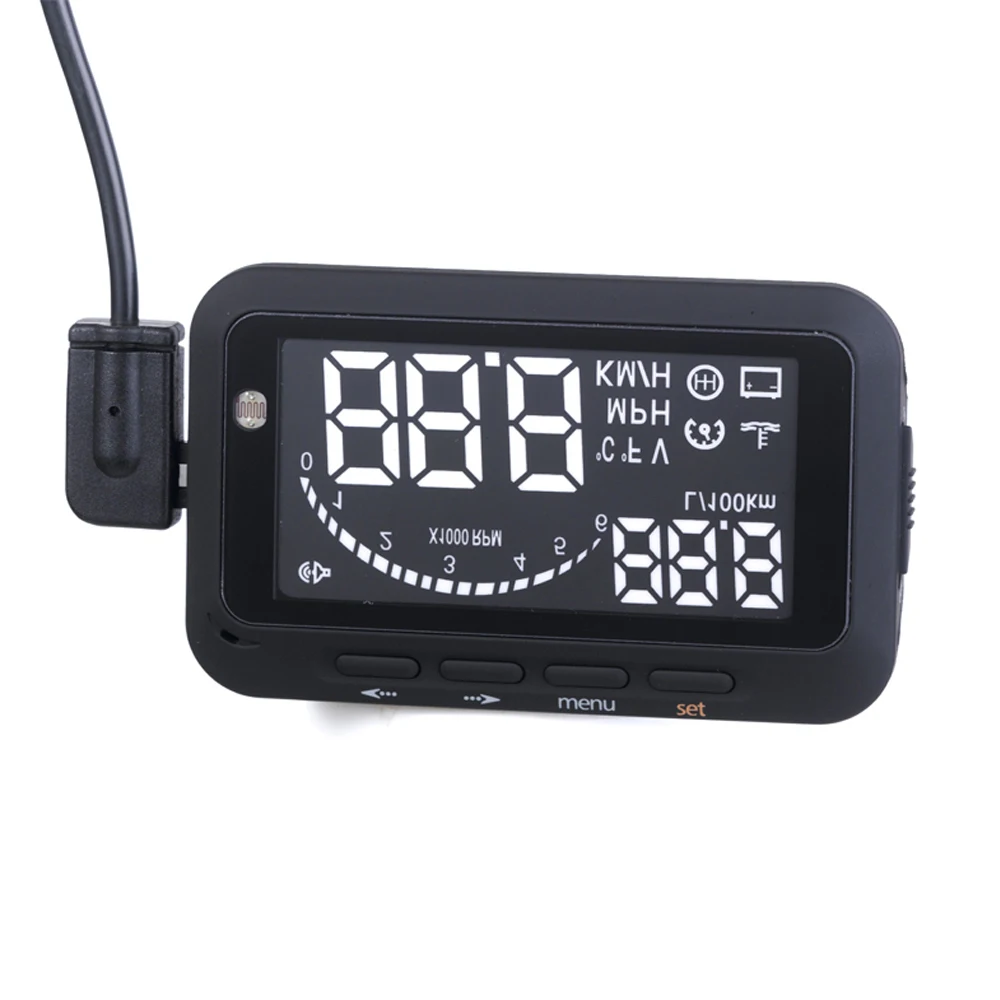 Автомобильный дисплей устанавливаемый на транспортном средстве HUD защита от