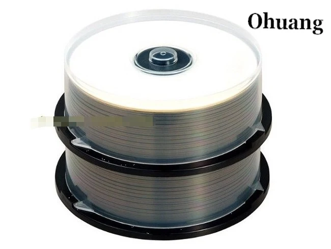 Wholesale 25 Discs Grade A+ 50 GB 8x Blank Printable Blu Ray BD-R Disc