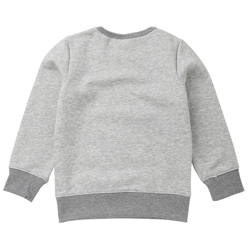 Толстовка с мультяшным щенком для маленьких девочек и мальчиков зимняя одежда