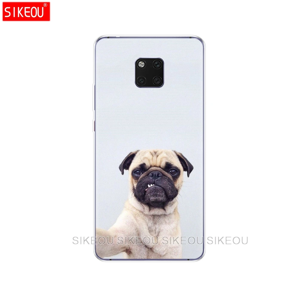 51752 Силиконовый чехол для huawei mate 20 pro, мягкий чехол для huawei mate 20 X, защитный чехол для mate 20 full 360 - Color: 51752