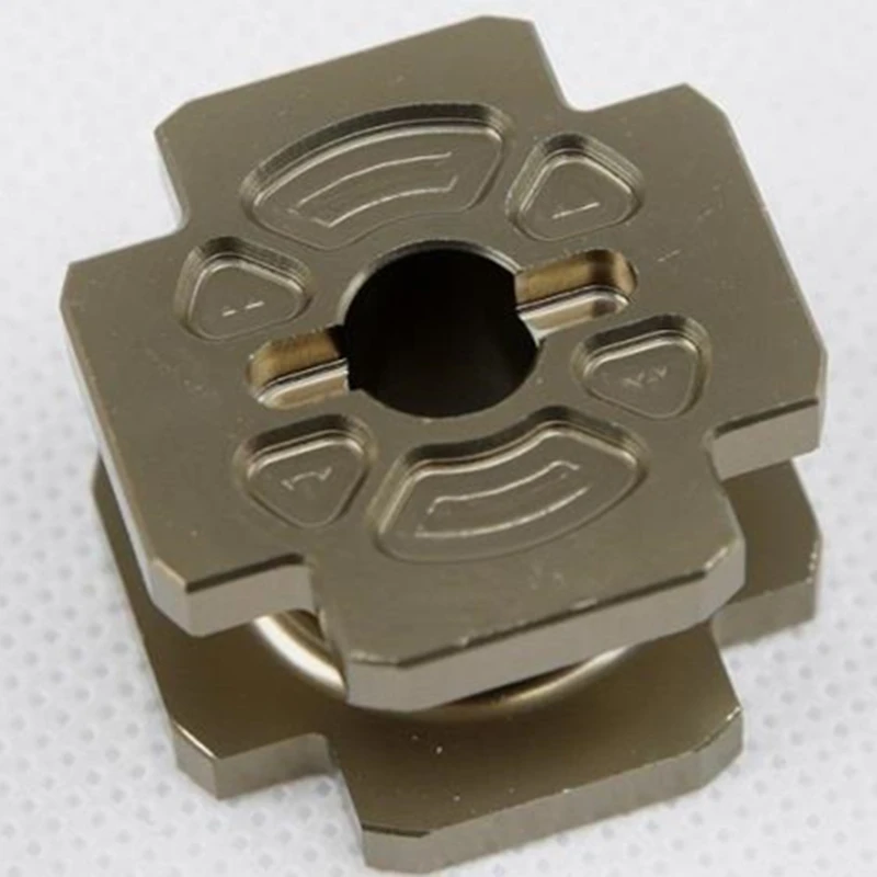 

CNC all metal central differential lock block Differential lock for LOSI 5IVE-T ROVAN ROFUN LT KM X2 Suitable for drift