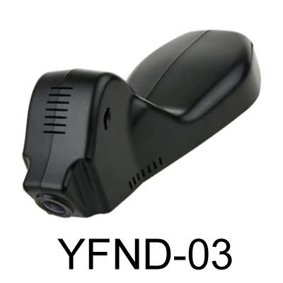 YFND03 Black SINOSMART Novatek 96658 Wifi DVR камера для Infiniti QX50 /Q50/Q50L/QX70 2013 управление с помощью мобильного телефона ПРИЛОЖЕНИЕ черный SONY IMX323 - Название цвета: YFND03 Black
