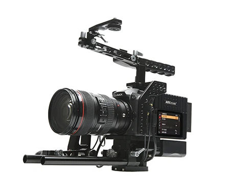Камера Rig плечо костюм для GH5/GH5S Профессиональный мини съемки пальто|Стедикамы и