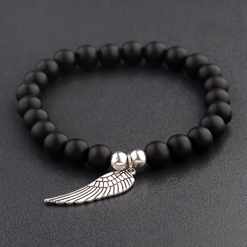 Браслет с бусинами из натурального камня серебро 2020 пробы|natural stone beads bracelet|bead