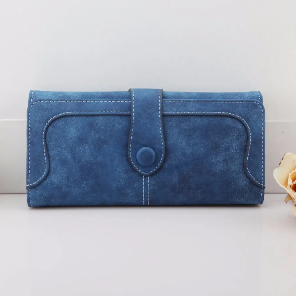 Длинный Кошелек Женщины Моды Кошельки Дамы Бумажник Долго кошельки Держатель
