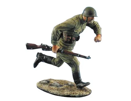 1/35 каучуковая фигурка модель комплект Unassambled Неокрашенная 00754 | Игрушки и хобби
