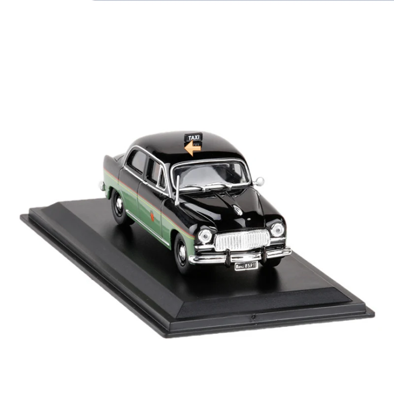 

1:43 Fiat 1400 Roma 1955 TAXI Diecast Italian Car Model Collection Decoration cab classic with original box kids toys Gifts