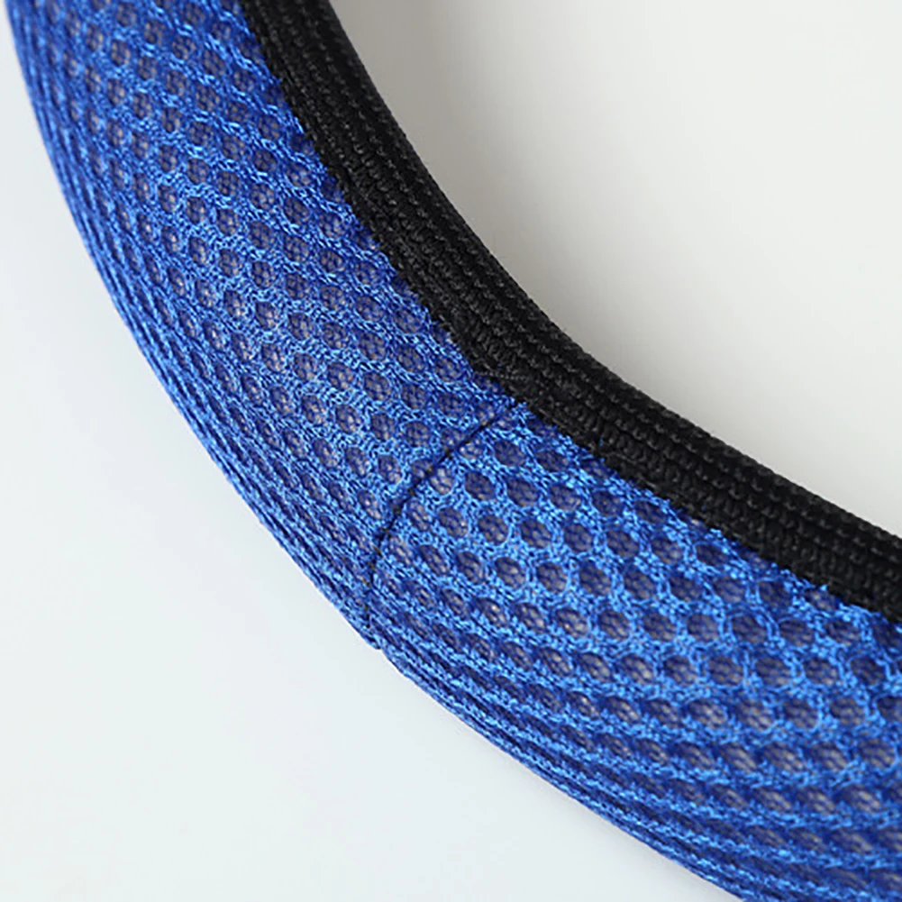 Чехол рулевого колеса автомобиля противоскользящая Автомобильная ткань для Toyota