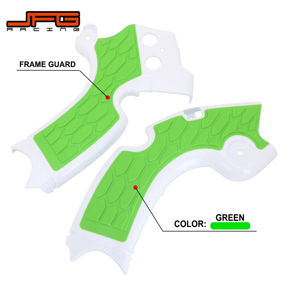 Пластиковые защитные накладки на раму мотоцикла защита для KAWASAKI KX250 2019 KX250F KXF250 2015