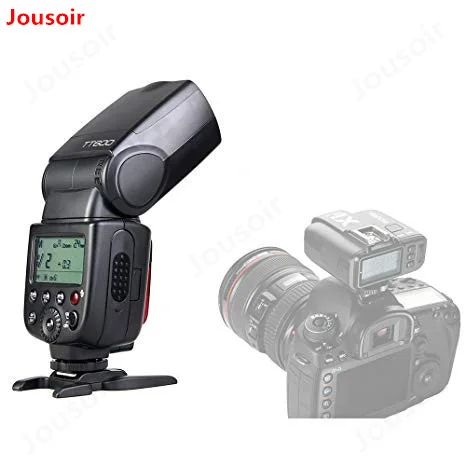 Беспроводная вспышка для камеры UK Godox GN60 2,4G с X1T-C триггером CD15