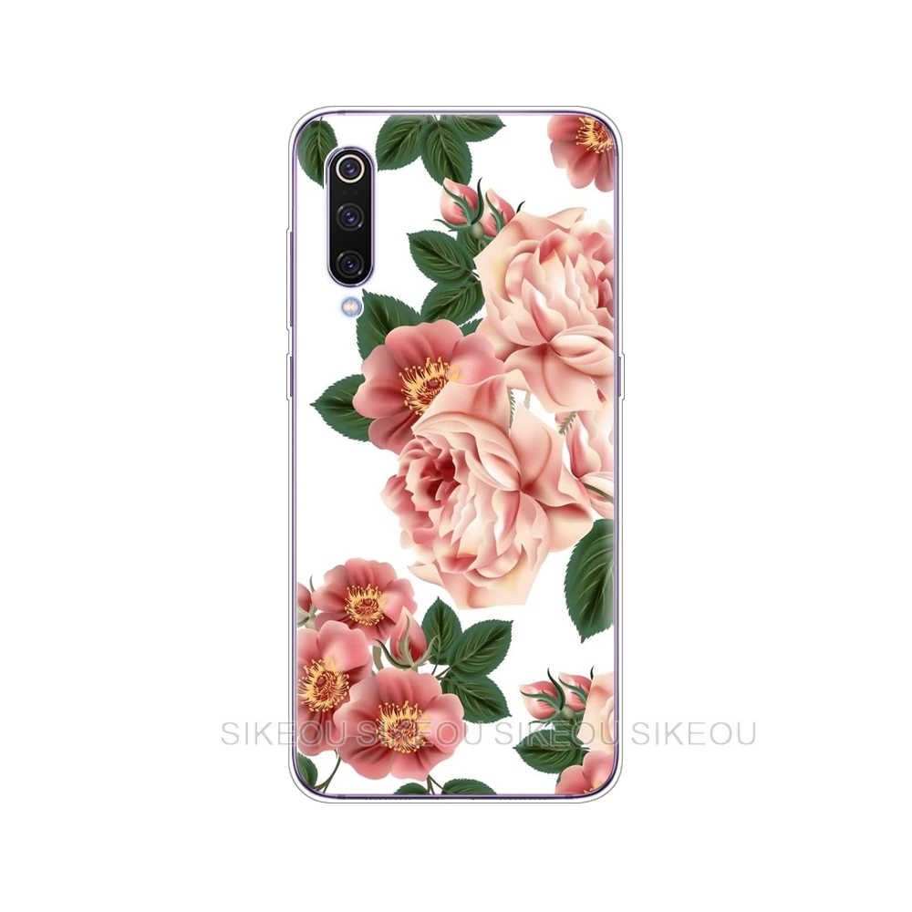 33802 Чехол для Xiaomi mi 9, чехол, мультяшный силиконовый мягкий ТПУ чехол для Xiaomi mi 9 Xiao mi 9 SE, чехол s, чехол для телефона, бампер Etui - Цвет: 33802