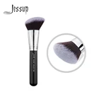 Jessup кисть для румян Макияж для смешивания лица бронзатор угловой жидкий крем синтетические волосы 084