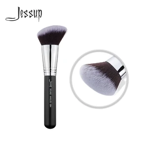 Jessup кисть для румян Макияж для смешивания лица бронзатор угловой жидкий крем синтетические волосы 084