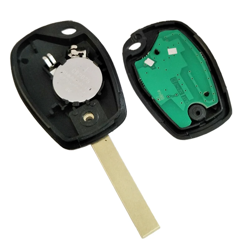 PREISEI 5 шт./лот 2 кнопки дистанционного ключа для Renault автомобильный ключ Smart Keyless Fob с