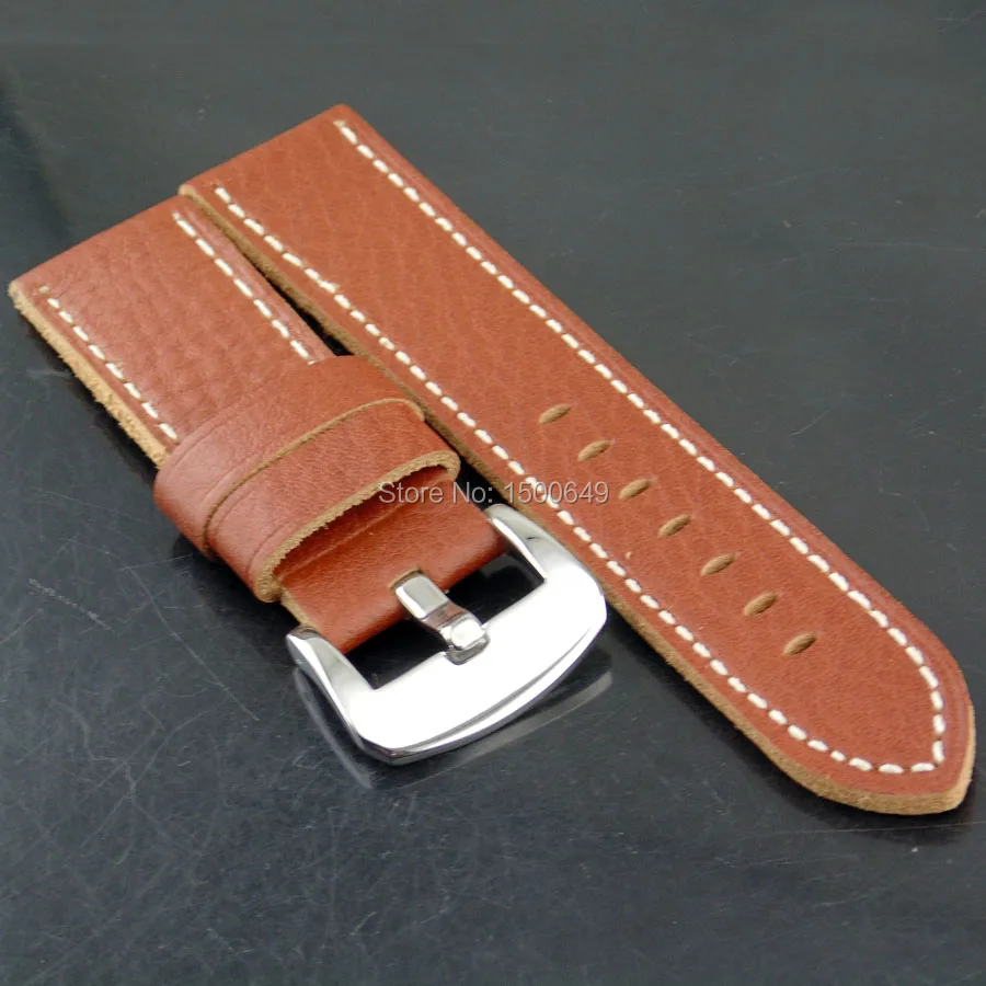 23 мм кожаный ремешок для часов 44 чехол P513|leather strap watchband|22mm leather strapleather |