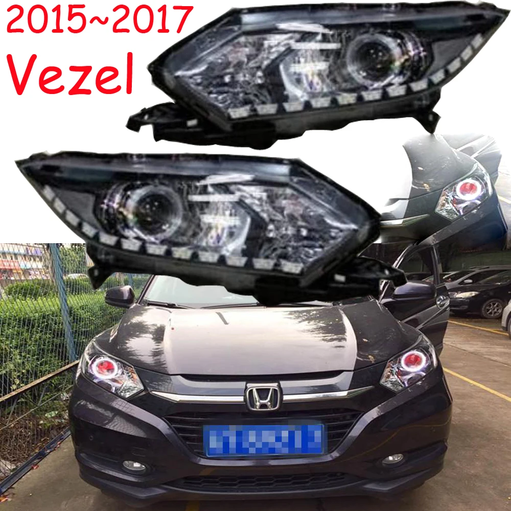 HID,~, автомобильный Стайлинг для HRV XR-V фар, xrv, insight, MDX, Passport, ridgeline, pilot, Delsol, XRV Головной фонарь, VEZEL