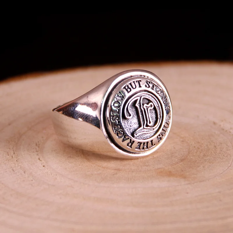 Мужское и женское серебряное кольцо для влюбленных пожилых мужчин женщин