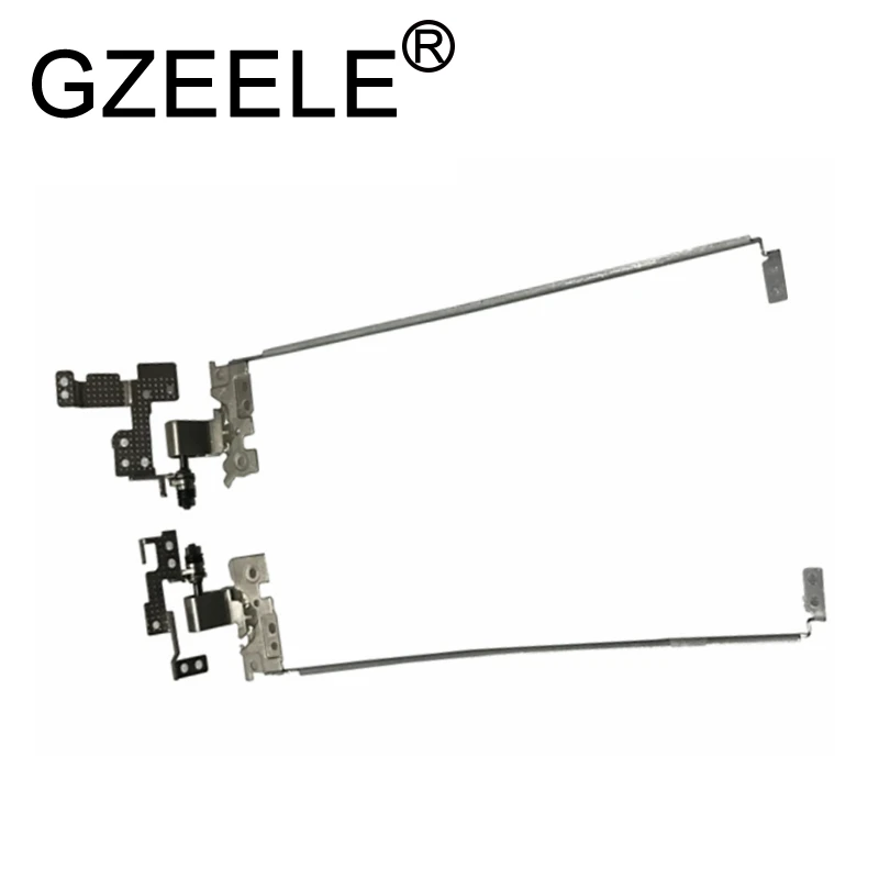 GZEELE новая петля для LENOVO U31-70 E31 E31-70 E31-80 левый+ правый ЖК-экран петли AM1BM000400 AM1BM000500 кронштейн 13," L& R
